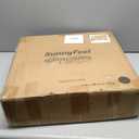 SUNNYFEEL Heated Camping Directors Chair, Heavy Duty, Oversized Outdoor Portable Heating Folding Chair with Side Table, Pocket for Beach, Fishing, Trip, Picnic Lawn, Concert Foldable Camp Chairs