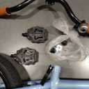 JOYSTAR 14 Inch Kids Bike for 3 4 5 Years Boys Girls Gifts Children Bicycle with Training Wheels Coater Brake BMX Style Blue