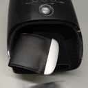 Hand Massager with Kneading Rollers,6 Modes and 2 Heating Options for Hot and Cold Therapy Hand and Wrist Massager for Arthritis Carpal Tunnel Relief,Cordless Hand Massager with Heat and Compression (Black)