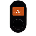 Wyze Programmable Smart WiFi Thermostat for Home with App Control, Energy Saving, Easy Installation, Works with Alexa and Google Assistant, Black