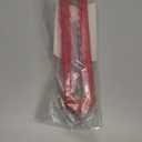 JCBIZ Rectangle Knitting Looms Plastic Weaving Looms Set Scarf Hats DIY Crocheting Handmade Craft Kit with a Crochet Hook and Needle for Knitting Lovers, 26 cm (Red)