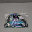 Eagloo Dog Harness for Large Dogs, No Pull Service Vest with Reflective Strips and Control Handle, Adjustable and Comfortable for Walking, No Choke Pet Harness with 2 Metal Rings, Purple & Green, L