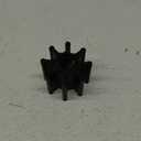 Quicksilver 59362T1 Water Pump Impeller for MerCruiser Engines with Engine Mounted Sea Water Pumps with a Plastic Housing