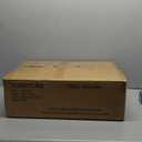 Modern Style Bedroom Single Seat Bench, Cushioned Bed end Stool, Living Room Sofa Stool, Footstool with Golden Iron Legs, Suitable for Bedroom and Living Room (Orange, 21.65"x15.74"X16.53")