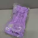 Anne Cole Womens Solid Twist Front Shirred Bandeau Tankini Swim Top (Small, Amethyst)