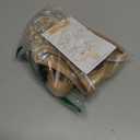 BELLA & PAL Step in Vest Harness for Small and Medium Dogs, No Pull Small Dogs Harness with Leash Set, Comfortable Air Mesh Dog Vest Harness with Reflective Strip (Khaki, S)