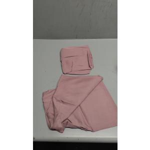 Bamboo Viscose Queen Size Pillowcase Set | 100% Organically Grown | Ultra Soft | Cooling | 2 Pcs [Raisin]