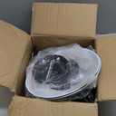 2 Pack Barn Lights Outdoor 10 Inch Vintage Wall Sconce Anti-Rust Waterproof Exterior Wall Mount Lights Farmhouse Rustic Black Gooseneck Light Fixture for Porch Entryway (Bulb not Included, 60W max)