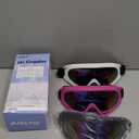 SixYard Ski Goggles, Motorcycle Goggles, 3 Pack Snowboard Snow Goggles for Men Women Adult Youth