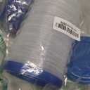 Qeirudu 10 Pack 16oz Freezer Storage Containers with Screw Lids, Leakproof Meal Prep Containers, Small Plastic Food Storage Containers for Soup, Fruits, Leftovers, Salads, Oats