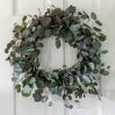 24 in Eucalyptus Wreath