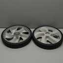 HQPASFY 490-324-0002 Rear Wheels 12 Inch Rear Wheels Replacement 12x1.75" Plastic Wheel, 2 Pack