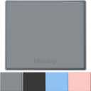 22" x 19" Extra Thick Waterproof Silicone Mat with Raised Edge, Under Sink Mat for Kitchen & Bathroom, Kitchen Cabinet Liner, Multi-Purpose for Storage & Protection, Gray