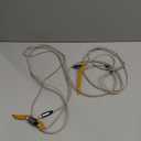 2 Packs 6.6FT Light Up USB C to Type C LED RGB USB C Charging Cable,Fast Charging Cord for iPhone 15 Pro Max Plus, iPad mini Pro Air, MacBook and Galaxy Note Pixel etc(66W)