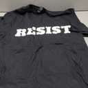 Resist. Anti Trump T-Shirt #Resist Against Donald Trump T-Shirt, L