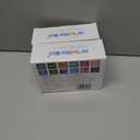 2 x Emotionlite Dusk to Dawn Sensor Light Bulbs Outdoor, Warm White LED Bulbs, 60 Watt Equivalent, Automatic On/Off, Garage, Hallway, Basement, A19 Size, 9W, E26 Medium Base, 3 Pack