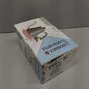 Harriet Gooseneck Kettle with Thermometer for Pour Over Coffee and Tea, 37 fl oz, Stainless Steel, Durable 3-Layer Base, Ideal Spout for Precision Pouring, Compatible with all Stove Tops, Orange