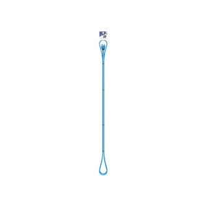 CELLCandy USB C Braided Charge and Sync Cable - Light Blue, 10 ft