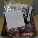 REGTEB 28 Pack Galaxy Slime Ball Valentines Day Cards for Kids School Class Valentines Day Gifts for Kids Classroom Valentines Gifts for Boys Girls, Valentines for Kid Classroom Party Favors Prizes