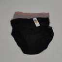 Felina Super Stretchy Bikini Underwear For Women - Lace Trim Ladies Panties (5-Pack) S/M
