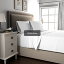 OEKO-TEX Cotton Set 13x60x70 Fitted Sheet, 38x20 2 Pillow Cases, 100x200