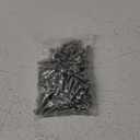 1/4-20 x 1 Button Head Socket Cap Bolts Screws, 304 Stainless Steel 18-8, Allen Hex Drive, Bright Finish, Fully Machine Thread, Pack of 100