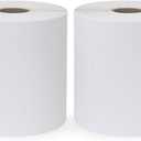 DGBDPACK 4"x6" Direct Thermal Shipping Labels 600 Lables/2 Roll (300 Pcs per Roll) Compatible with Zebra Rollo Beeprt Printer Permanent Adhesive