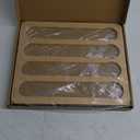 Adhesive Coffee Pod Holder for Nespresso Vertuo Line, Coffee Pod Storage, Holds 20 Pods, Vertical or Horizontal Mount, Large (two pack)