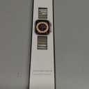 [RECOMMENDED by NYT Wirecutter] Stainless Steel Band Compatible for Apple Watch Series 11/ 10 42mm Series 9/ 8/ 7/ 6/ 5/ 4/ 3/ 2/ 1 41mm/ 40mm/ 38mm, Metal 316L, Waterproof, Easy to Adjust, Original Gold