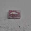 1 LB Penny Round Mosaic Tiles, 10mm ~20mm 5sizes Iridescent Rounds Recycled Glass Tiles Mix for Adults & Kids DIY Mosaic Making Garden Project (Crimson)