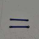 Aluminium Alloy Front Steering Toe Links for Traxxas 1/8 MAXX Slash Replace 8948 - Blue