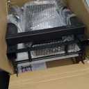 Garden Kneeler and Seat Heavy Duty - Anti-Tip Super Stable Multifunctional Gardening Stool Bench, Wide 12.7" Pads, Foldable Ergonomic Handles for Seniors Women Men Pain-Free Weeding, Planting Yard Work