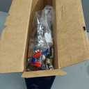 LEGO City Police Prison Island Building Set, Birthday Gift for Boys and Girls Ages 7 Plus, Imaginative Play, Helicopter Toy, Boat Toy and Dinghy, 7 Minifigures with Dog and Shark, 60419