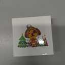 3 x Charming Gnome Christmas Ornaments: Christmas Tree Ornaments & Holiday Decor  Perfect Holiday Presents & Gift Ideas for Friends, Coworker, Family, Gnome Lover, and Gardener