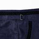 Gothic Men's Cosplay Trousers - Victorian Steampunk Costume Pants for Halloween & Medieval Occasions (XXL)