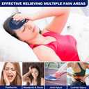 3 Pcs Gel Ice Packs for Injuries Reusable - Cold & Hot Therapy Wrap with Adjustable Strap (10"x5") - Non-Toxic Flexible Gel Pads for Muscle Pain, Swelling, Headache & Post-Surgery Recovery