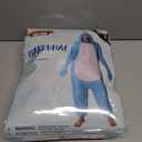 Spooktacular Creations Halloween Dalmatian Dragon Triceratop Unisex Costume, Adult Animal Costume Halloween Costume Party (Blue, L)