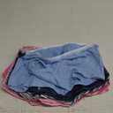 Fruit of the Loom Girls' Cotton Boyshort Underwear Size 12 14 pack fashion assorted