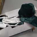 Heated Blanket Twin Fast Heating Bed Electric Blankets Throw Flannel with 6 Heating Levels & 4 Hours Auto Off, Over-Heated Protection ETL, Double-Sided Flannel Green