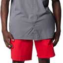 Columbia Men's Backcast Iii Water Short (Red)