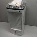 29" Evaporative Cooler, 3-IN-1 Portable Cooling Fan with Humidifier, Remote, 2 Ice Packs & 1.8 Gallon Water Tank, 70° Oscillating Air Cooler Ultra-quiet Compact Ice Fan for Home, Office