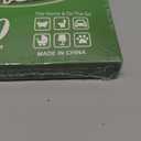 Hommaly 2 Gallon (1.8-2 Gal)120 pcs Small Clear Trash Bags, Strong 1.8 Gallon Garbage Bags, Bathroom Trash Can Bin Liners Unscented, Mini Plastic Bags for Office, Waste Basket Liner,Fit 6,7,8 Liters