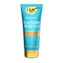 OGX Antioxidants + Touchable Hold Gel, Medium Hold Hair Styling Gel for 24 Hour Definition & Frizz Control, Anti-Humidity Hair Gel with a Soft, Non-Sticky Texture, Paraben-Free, 6 fl. oz