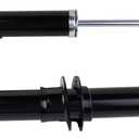 19302773 Pair Front Megnatic Shock Absorber Compatible with Cadillac CTS 2009-2015 Replaces 19181636 580-1044