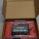 36Pcs Impact Driver Bits Set with a Storage Case, 28 Magnetic Screwdriver Bits, 5 Magnetic Sockets, 3 Socket Adapters, 1/4 In. Hex Shank Driver Tools Set for Power Screwdrivers, Electric Drill Drivers