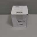 Yalikop 8 Pcs Clear Acrylic Picture Frames Magnetic Acrylic Photo Frame Thick Desktop Display Double Sided Freestanding Floating for Bedroom Living Room Home Office Store Supplies (4 x 4 Inch)