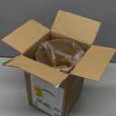 Ceiling Fan Light Covers Replacements with 1.6" Fitter, ALUCSET 5.6" Height and 5"Diameter, Metal Bell Shaped Light Fixture Cover Fits Pendant Light Chandeliers Wall Sconces,Yellow Brass&Gold