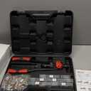 WETOLS 16" Rivet Nut Tool, Professional Rivet Nut Tool Kit with 11 Metric & Inch Mandrels M3 M4 M5 M6 M8 M10 M12, 10-24, 1/4-20, 5/16-18, 3/8-16, 110pcs Rivnuts and Blow Carry Case - WE-889