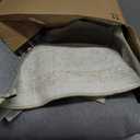 6x9 Area Rugs for Living Room: Washable Vintage Floral Rug Low Pile Non-Slip Boho Carpet for Bedroom Nursery Dining Room (Floral Beige, 6'x9')