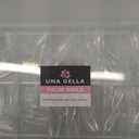 UNA GELLA Almond Nail Tips 216pcs Medium Almond Press on Nails Pre-shape Gel Fake Nails for Full Cover Acrylic French False Nails For Nail Extension, DIY Salon 12 Sizes Gelly Tips